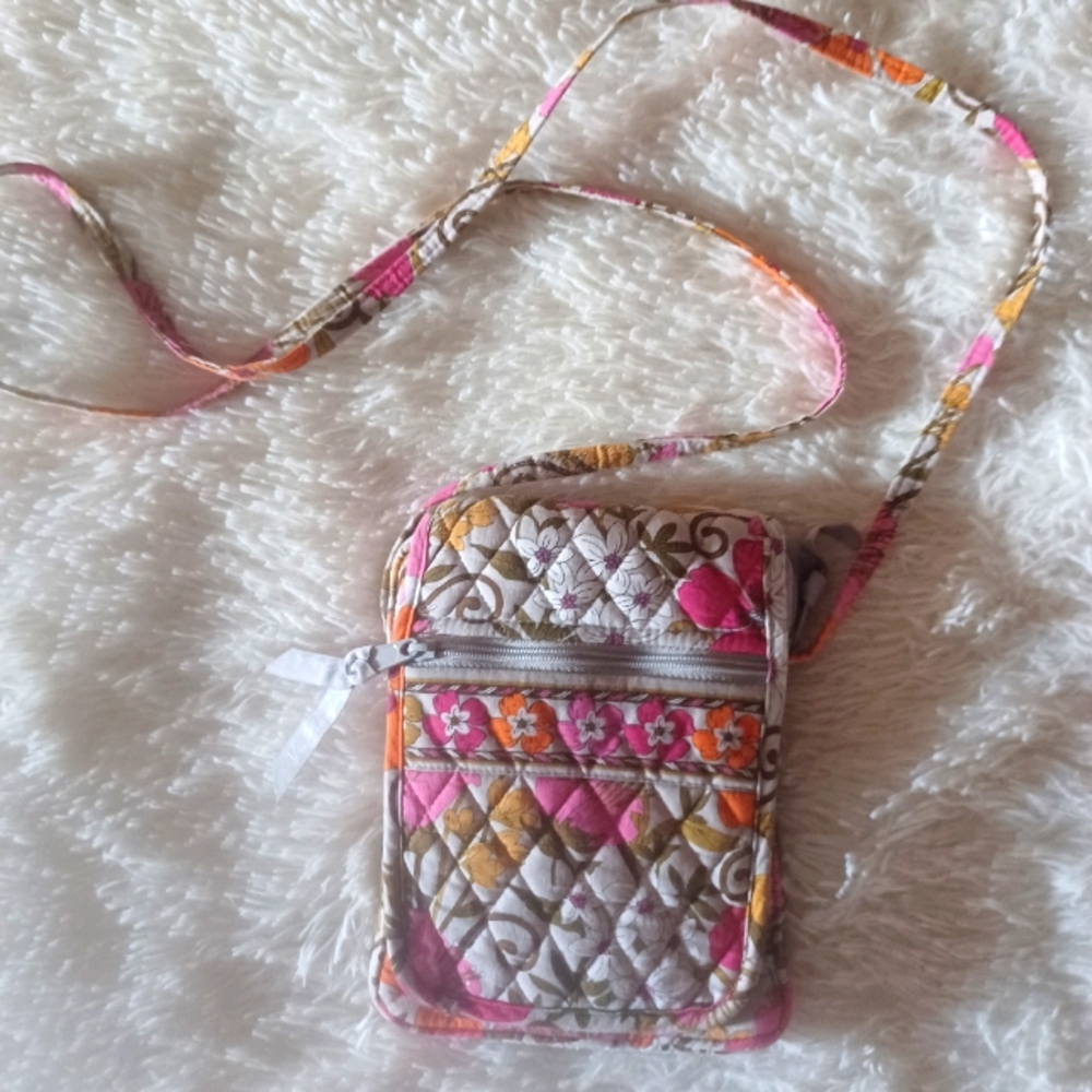Vera Bradley Crossbody Pouch.